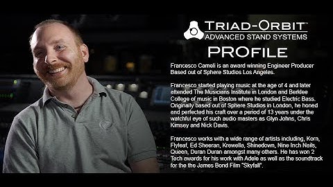 Francesco Cameli and Sphere Studios PROfile