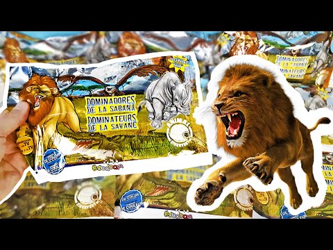 ОПАСНЫЕ ИГРУШКИ АНТИСТРЕСС ПОВЕЛИТЕЛИ САВАННЫ! Обзор новой коллекции сюрпризов СБАБАМ НОВИНКА 2022