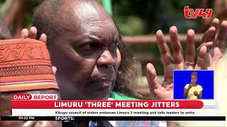 Kikuyu Council of elders endorses the Limuru 3 meeting and tells MT. Kenya leaders to unite