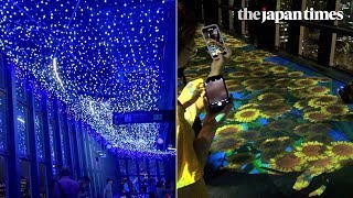 ‘Milky Way Illumination’ and ‘City Light Fantasia’ at Tokyo Tower