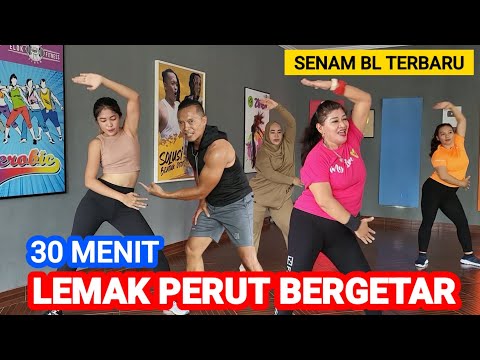 30 Menit Hilangkan Lemak Perut Dengan Cepat | Senam BL Paling Dahsyat