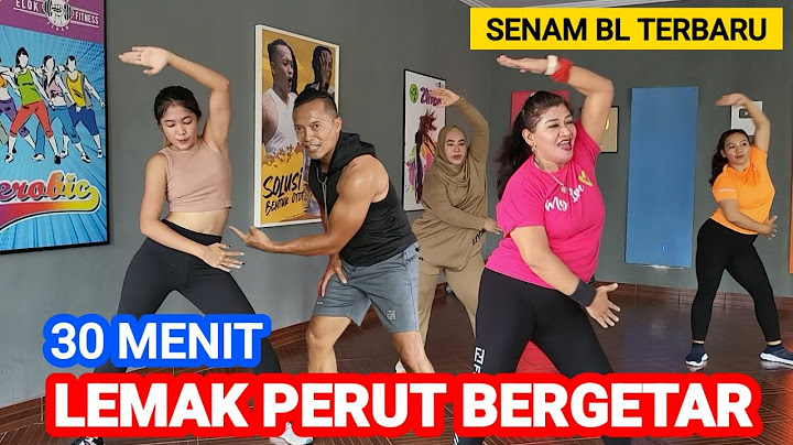 30 Menit Hilangkan Lemak Perut Dengan Cepat | Senam BL Paling Dahsyat