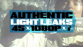 Hd Light Leaks Overlay Download 45 Handmade Authentic Leaks Snowman Digital