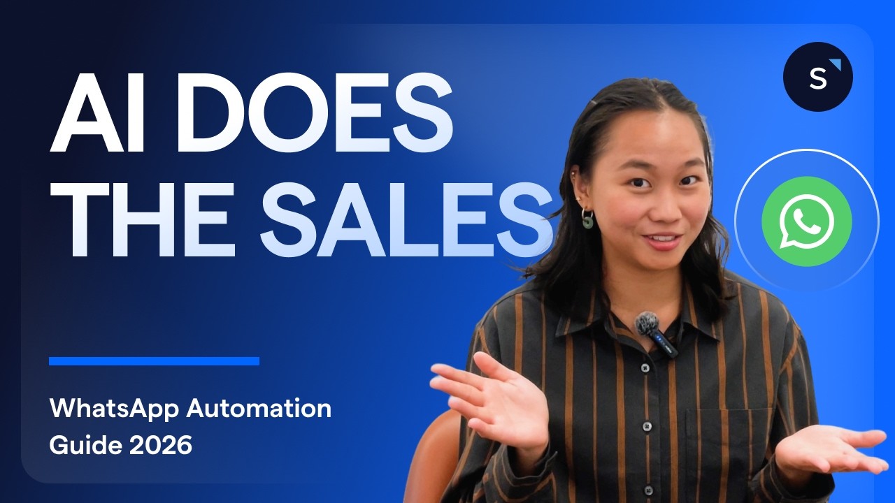 WhatsApp Automation Guide 2026: How to Build an AI Revenue Machine with SleekFlow