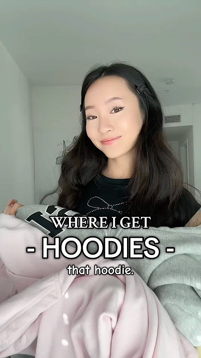 WHERE I GET MY HOODIES THAT HOODIE! i’m still sick :( #hoodies #pinkhoodie #outfitinspo #fashion