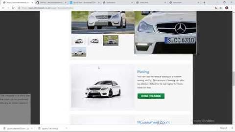 A Jquery Image Zoom Plugin