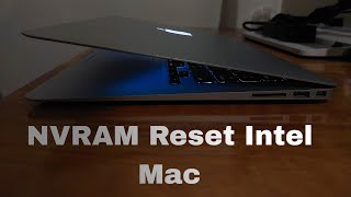 A simple way to fix Startup issues on Intel Mac (NVRAM Reset)