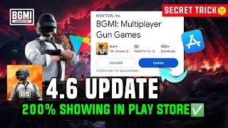 BGMI 4.6 UPDATE KAISE KARE 🔥 BGMI UPDATE NOT SHOWING IN PLAY STORE 🔥 BGMI UPDATE NOT COMING PROBLEM screenshot 2