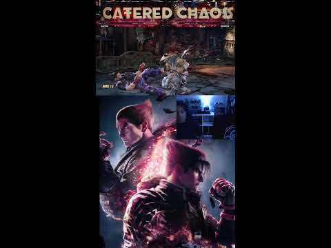 JT vs LiL Sis in Tekken 8 (JT Wolf's Button Checks)