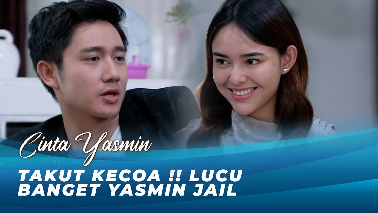 LUCU BANGET !! YASMIN NGISENGIN ROMEO HAHA | CINTA YASMIN EPS 143