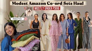 😳Huge Amazon Co-ord Sets You’ll Actually Wear⭐️| Try on haul| Honest Review | Affordable Haul 😳Huge Amazon Co-ord Sets You’ll Actually Wear⭐️| Try on haul| Honest Review | Affordable Haul