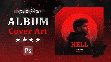 Album Cover Art in Photoshop | Photoshop Tutorial