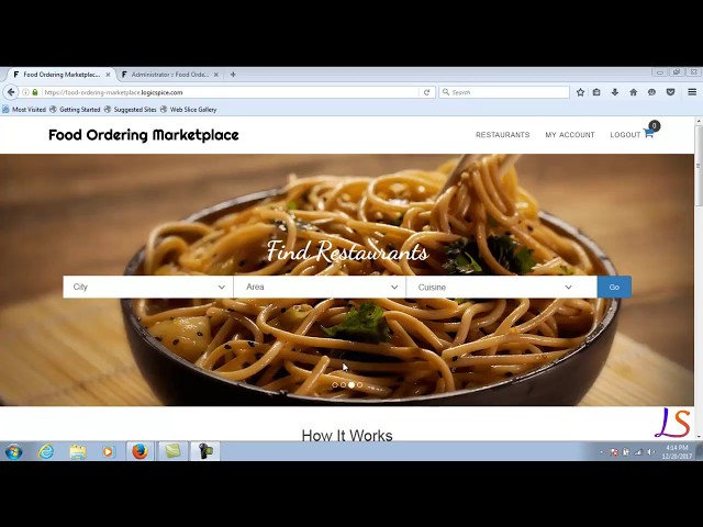 Food Ordering And Delivery Script | Foodpanda Clone - Logicspice