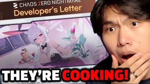 DEVS LISTENED! | Developer Letter - Chaos Zero Nightmare