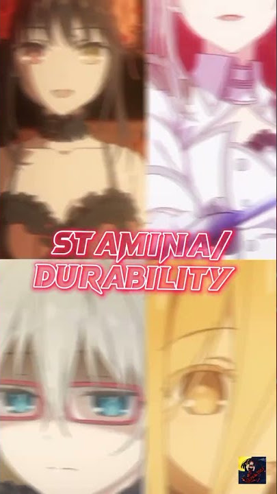 Who Is Strongest? Kurumi & Queen VS Mukuro & Nia #datealive #versus #kurumi #whitequeen #mukuro #nia