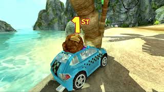 Dance Fever Vs Ball Blaster | Beach Buggy Racing 2014 screenshot 5