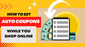Auto Coupons While You Browse the Web- Honey