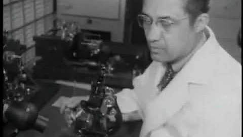 Dr. Theodore K. Lawless: 1945 newsreel