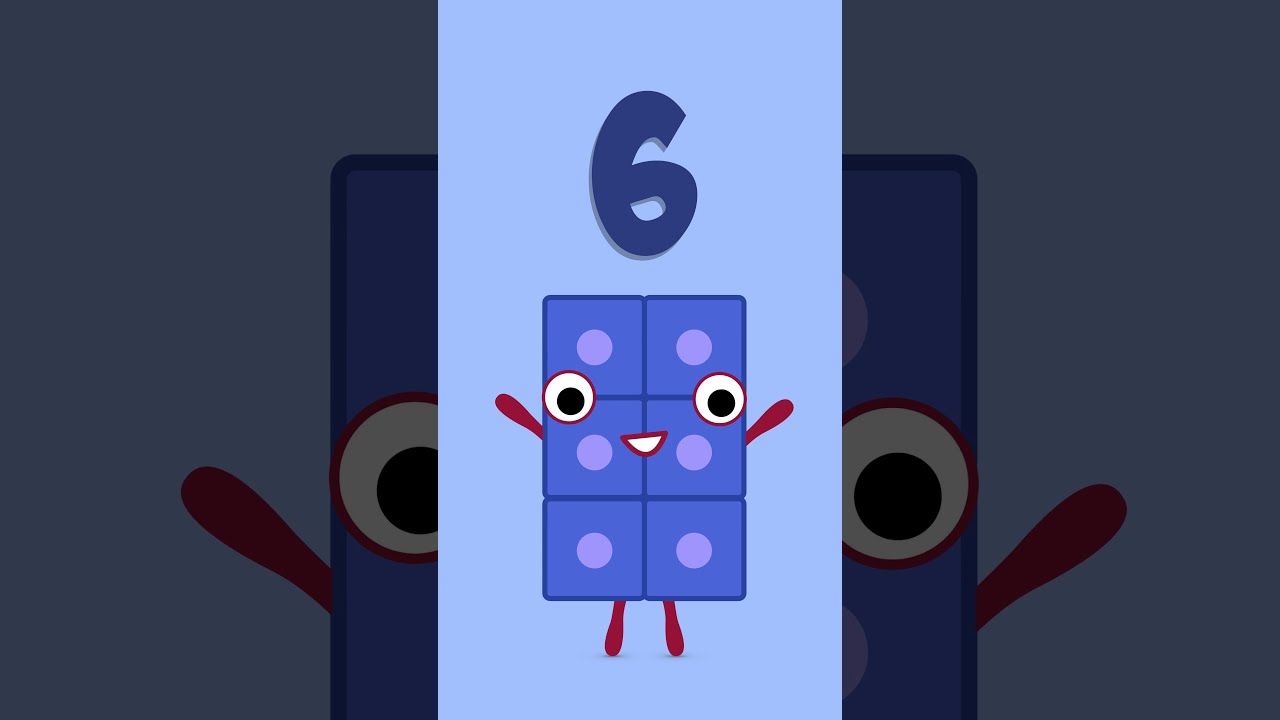 Numberblocks Numbers Counting 1 10 Fun Ending Shorts