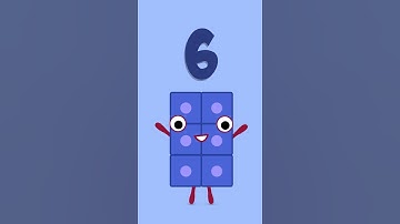 Numberblocks Numbers & Counting 1-10 | Fun ending #shorts