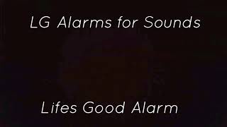 LG Alarms for Sounds - Lifes Good Alarm Resimi