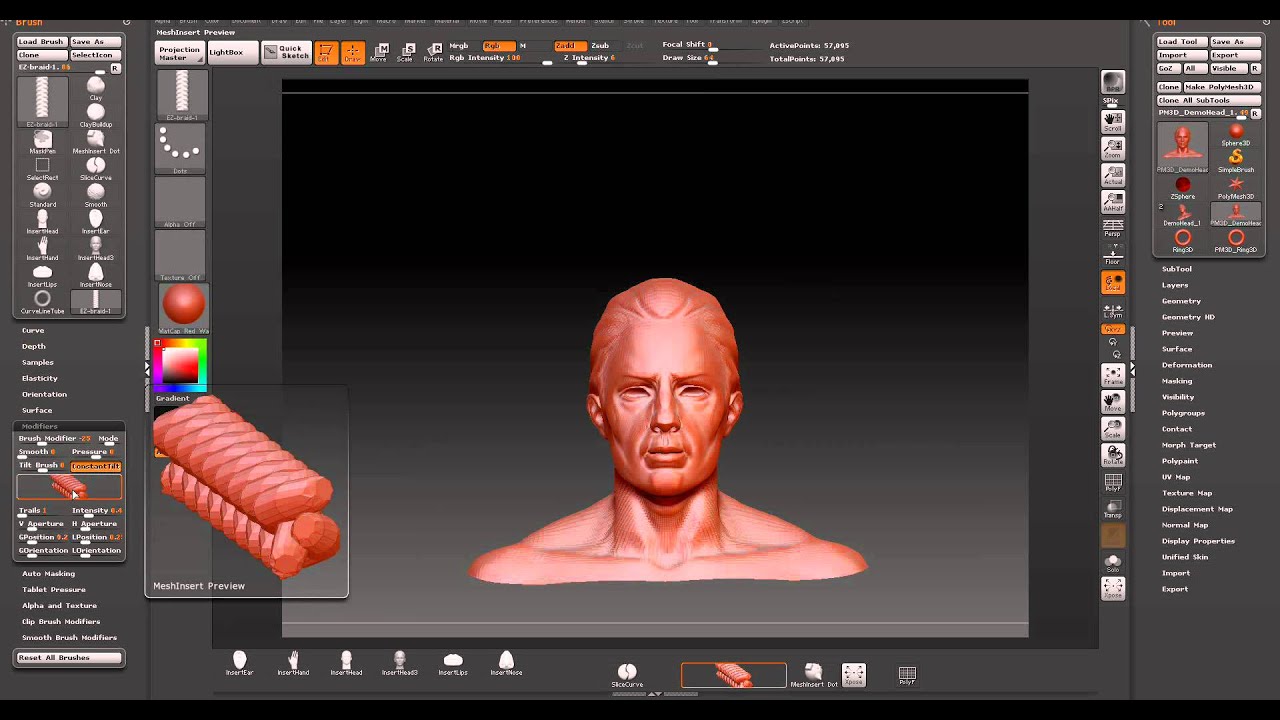 how to make brush softer in zbrush