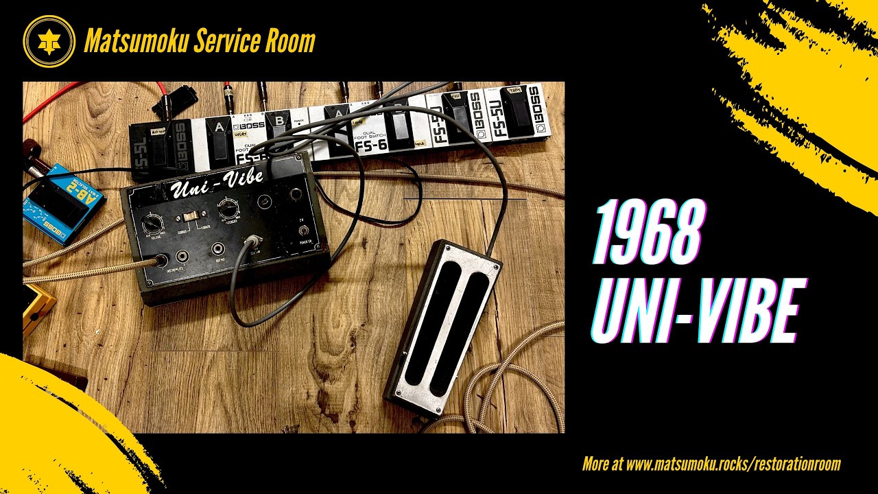 1968 UNI-VIBE FIXED AND READY