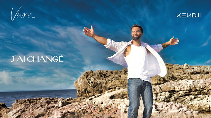 Kendji Girac - J'ai changé (audio officiel)