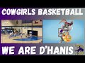 Class 1a regional  quarterfinals dhanis cowgirls vs nueces canyon panthers