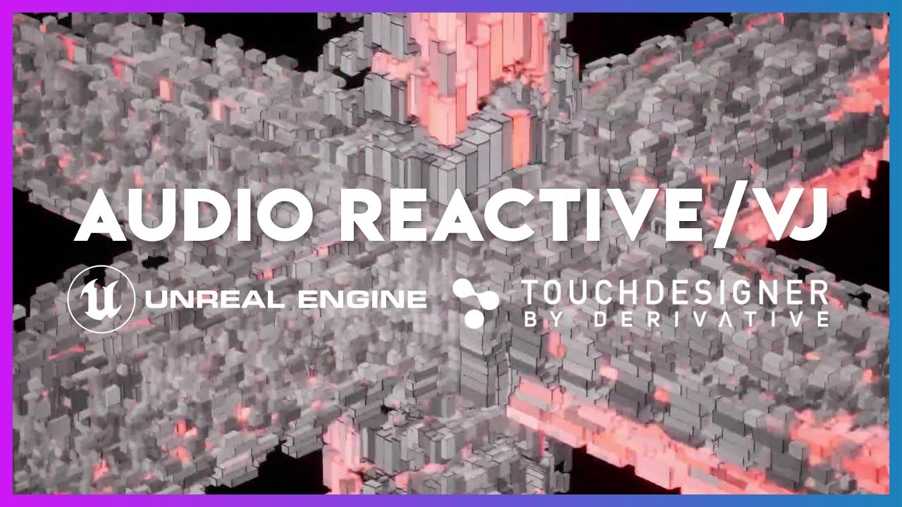 GPU Generative Particle for VJ with TouchEngine Plugin #2 - YouTube