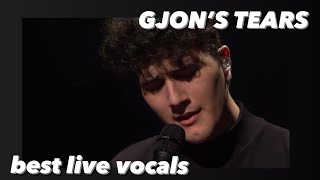 gjon’s tears: best live vocals