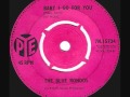 The blue rondos joe meek  baby i go for you  1964 45rpm