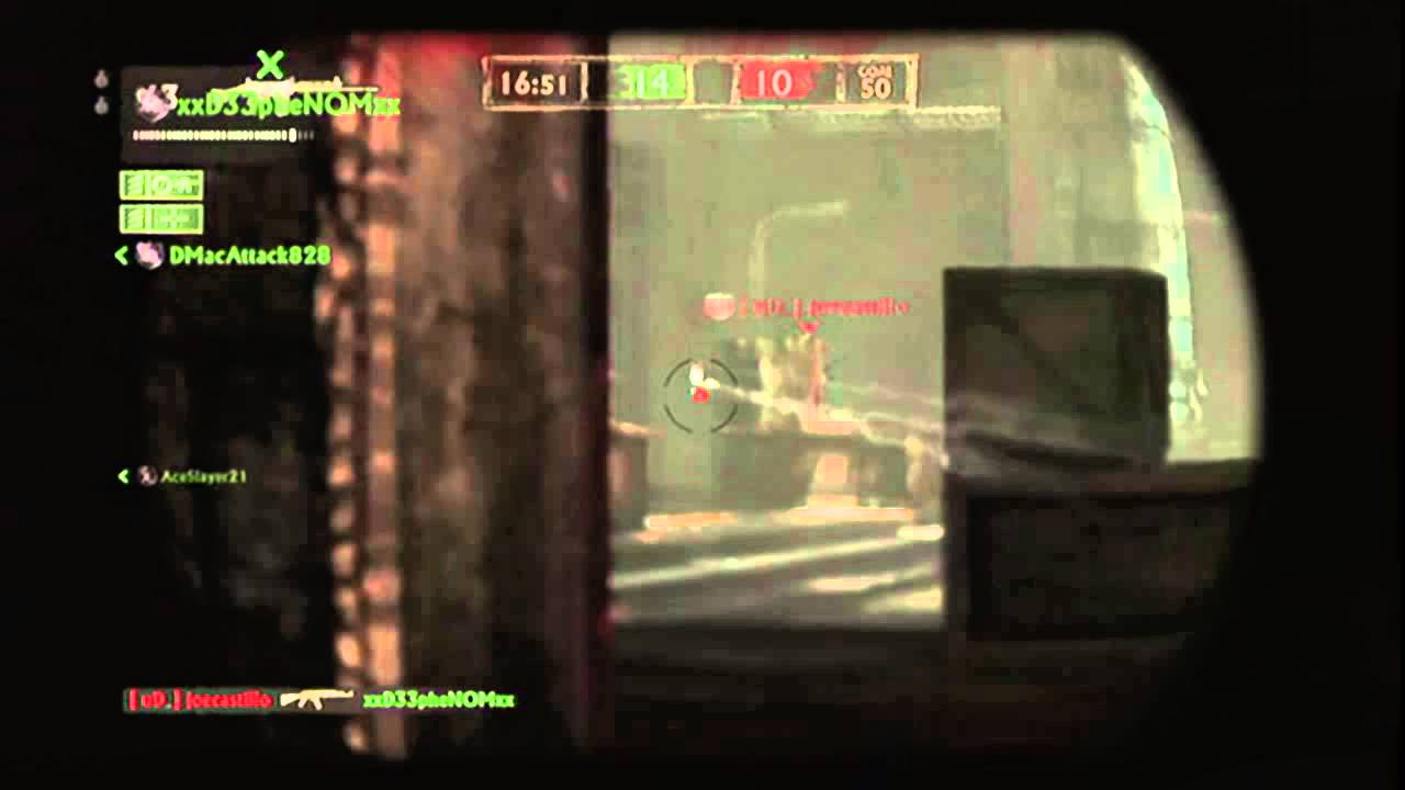 Uncharted 2 LIVE 4v4