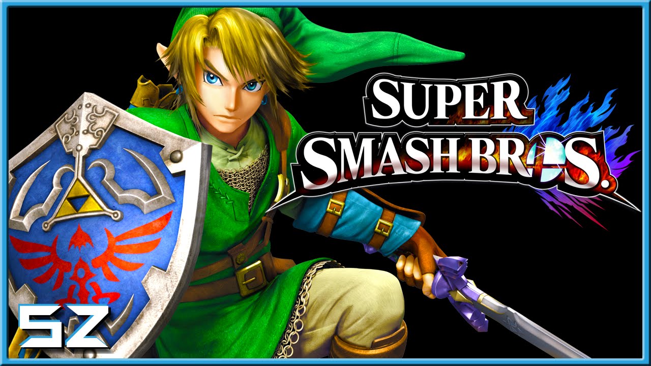 LINK IS THE BEST! (SSB WiiU) 60FPS | Shorewarz