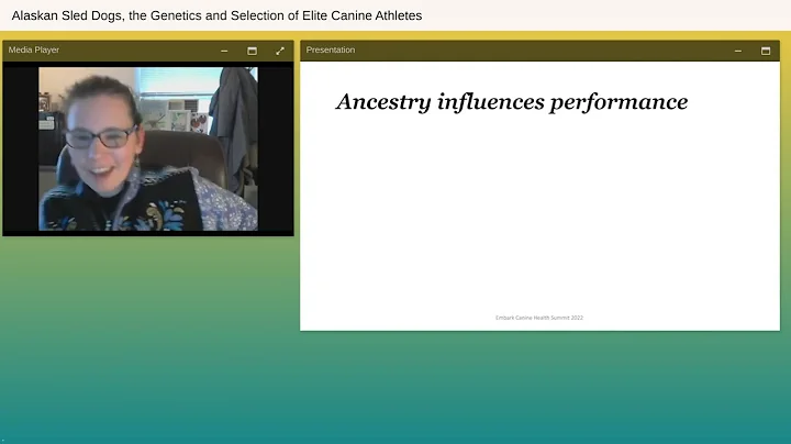 Alaskan Sled Dogs, the Genetics and Selection of E...