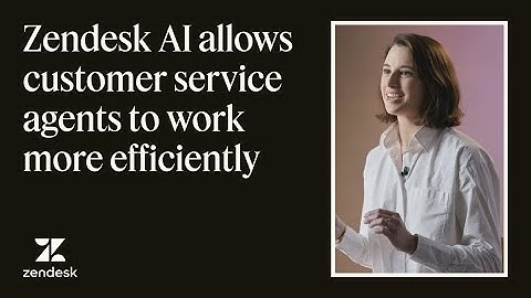 Conversations with Zendesk: Agent experience