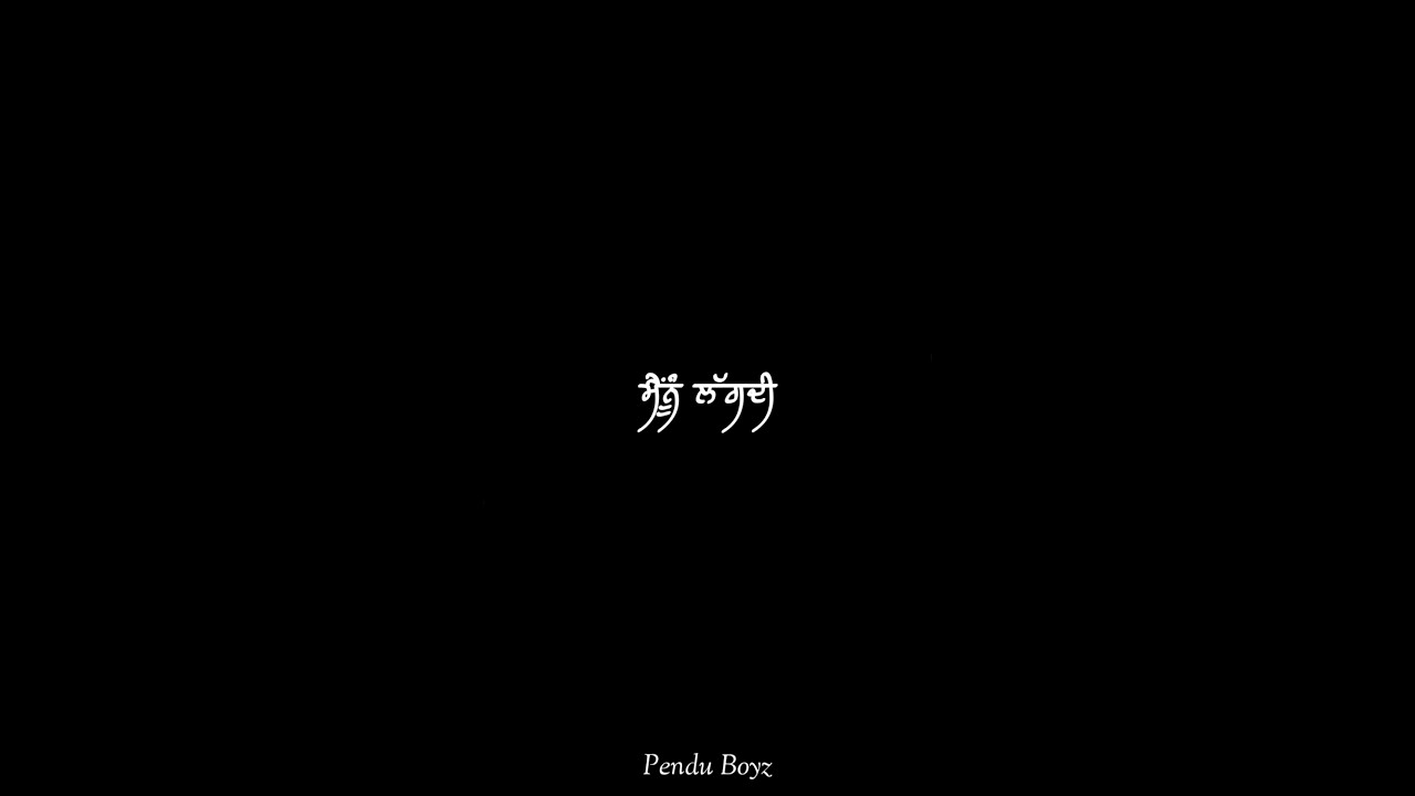 New Punjabi Attitude Whatsapp Status_Black Screen Status #ytshorts #shorts