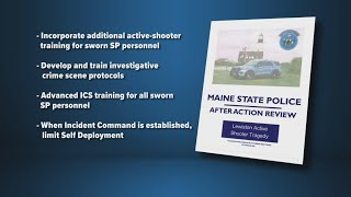 State police release after-action review after commission report on Lewiston