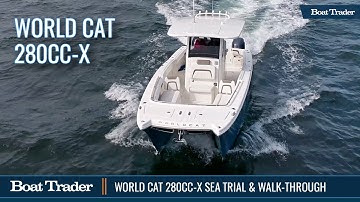 World Cat 280CC-X Sea Trial Video Review Walkthrough