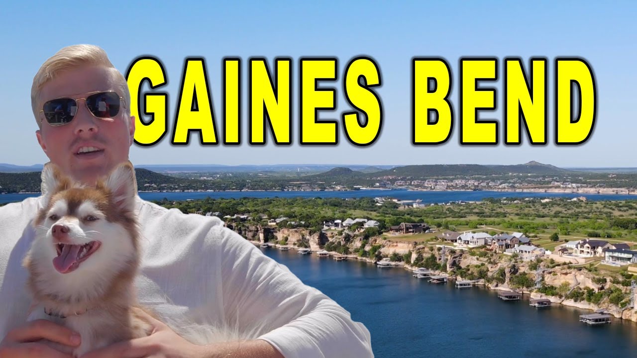 GAINES BEND Possum Kingdom Lake Texas YouTube