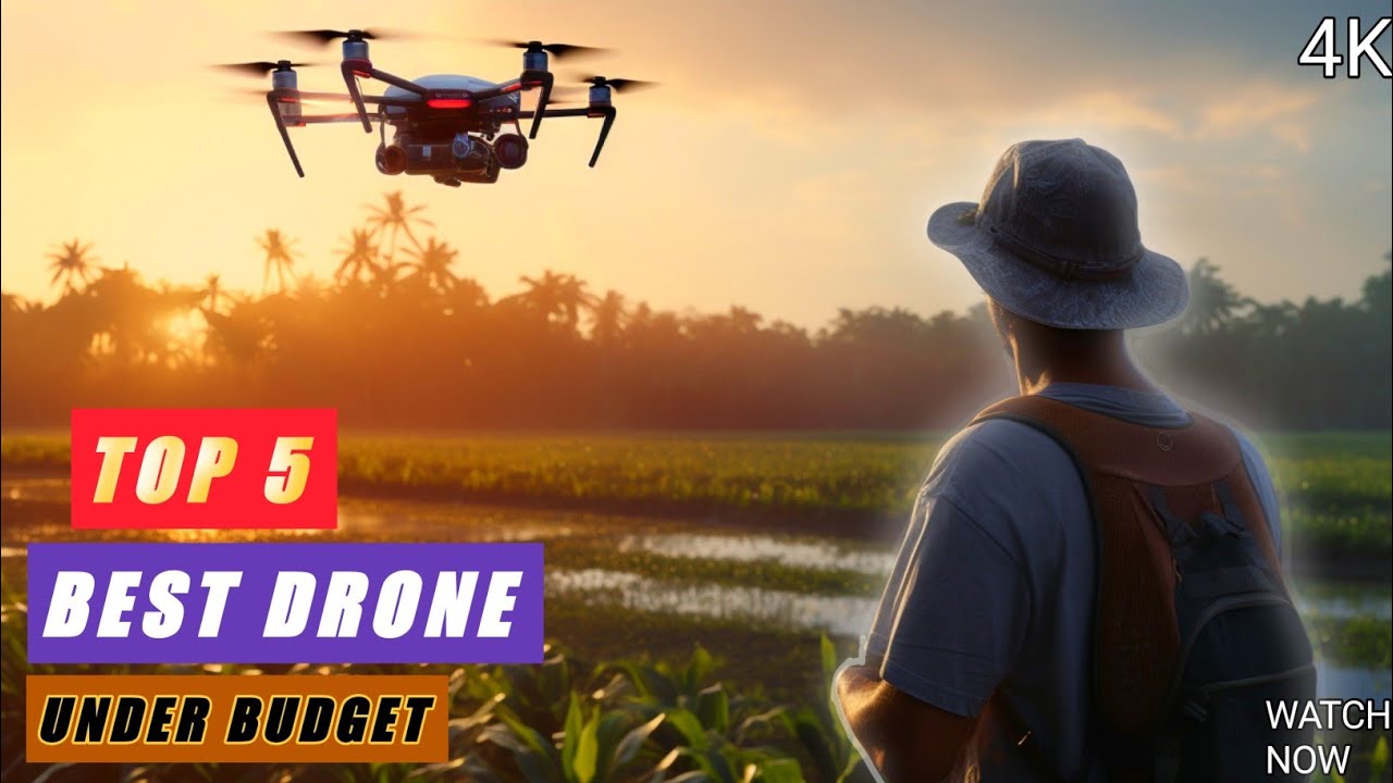 Top 5 Best drone | Best drone camera under budget 2025 - YouTube