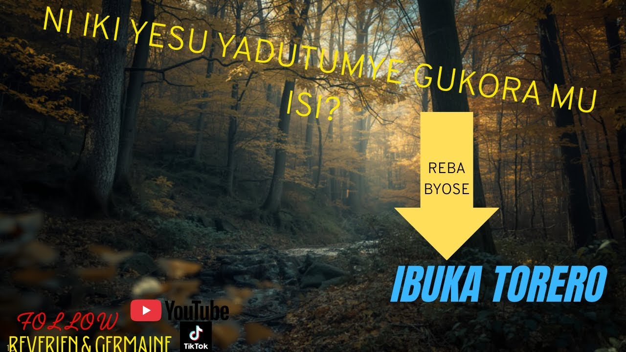 DORE NGUYU UMURIMO W'ITORERO MU ISI❤ || NTIMUKONGERE KUYOBA😢 || NI KO IJAMBO RY'IMANA RIBIVUGA.