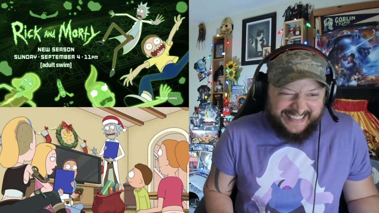 RICK AND MORTY SEASON 6 FINALE PROMO | RICKTIONAL MORTPOON'S RICKMAS ...