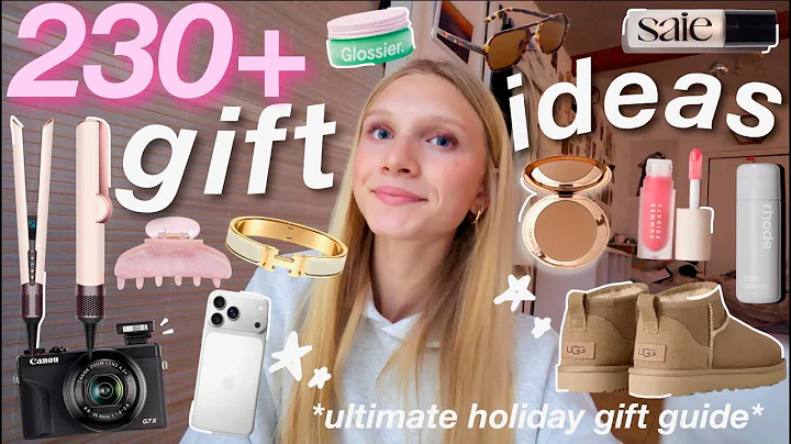 230+ CHRISTMAS WISHLIST IDEAS 2025 *ultimate gift guide*