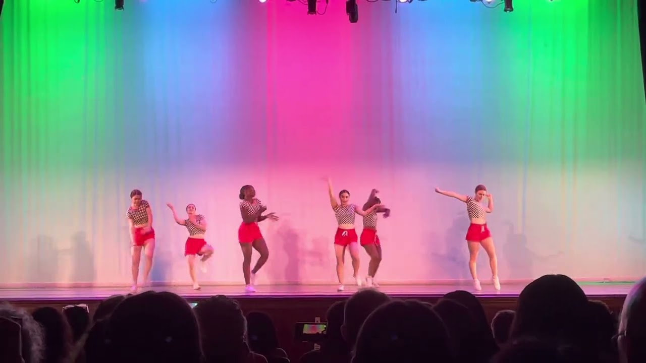 Fun piece - NASCAR - Columbia High School Special Dance Company May 14, 2022