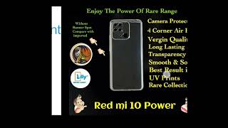 For Xiaomi Redmi 10 Power Back Cover Transparent Soft Silicon Case screenshot 5