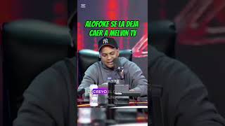 Alofoke dice que Melvin TV se creyó el centro del mundo. #rd #farándula