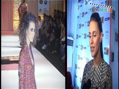 Rohit Bal Displays His Collection At The HDIL Fashion Show!!