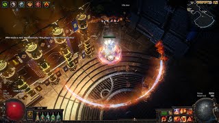 [POE 3.20 Sanctum sc] RF Jugg t16 map clear