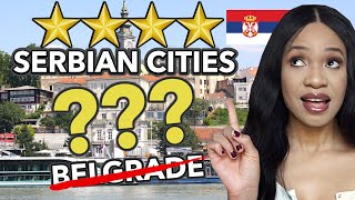 🇷🇸 The 5 BEST CITIES in SERBIA that AREN'T Belgrade